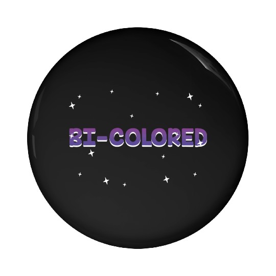 Bi Colored Bisexual LGBTQ Bi Pride LGBT Sayings Pin Buttons