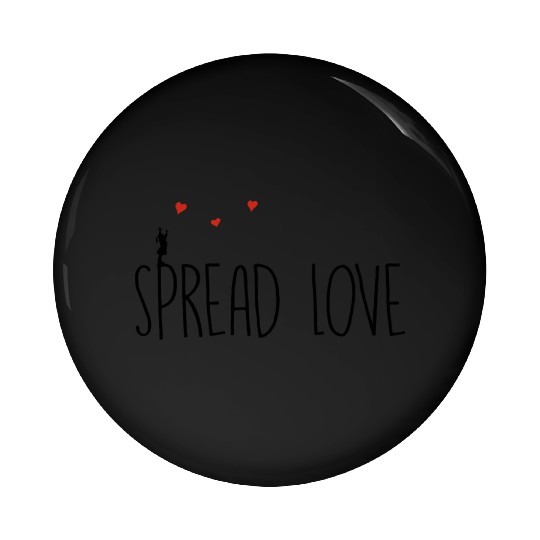 Spread Love Pin Buttons