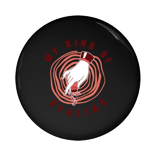 Music Pills Musician Notes Lover Healing Pin Buttons