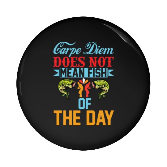 carpe Diem Pin Buttons