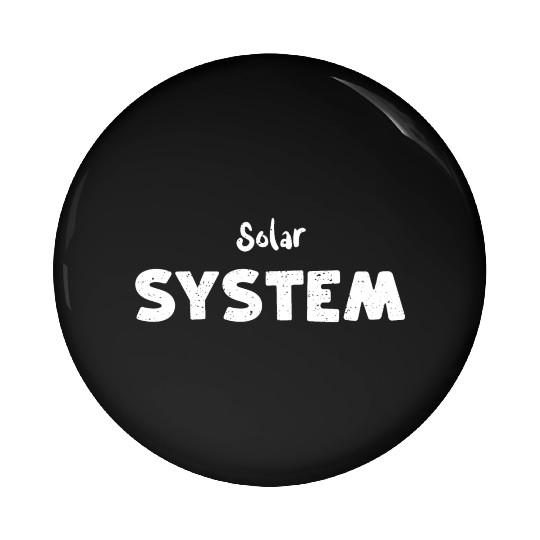 Solar System - Science Pin Buttons