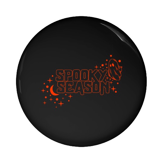 Halloween Pin Buttons, Spooky Season Ghost Costume Gift