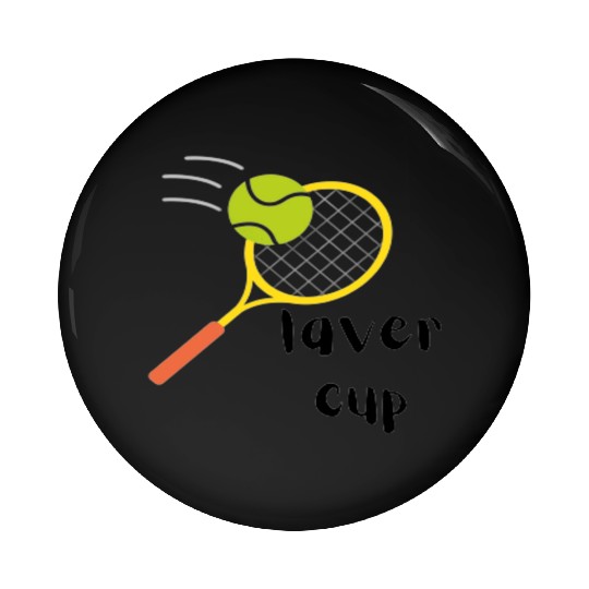 laver cup tennis Pin Buttons