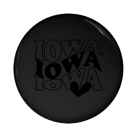 Iowa Women Pin Buttons & Women Pullover