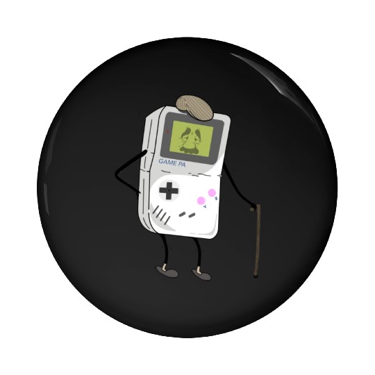 GAME PA Pin Buttons