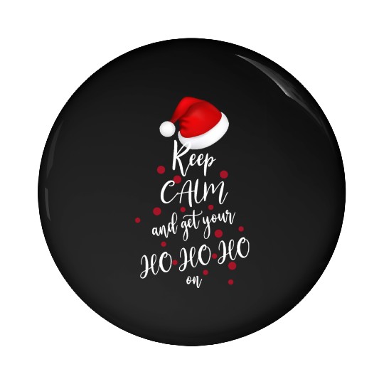 keep calm Pin Buttons