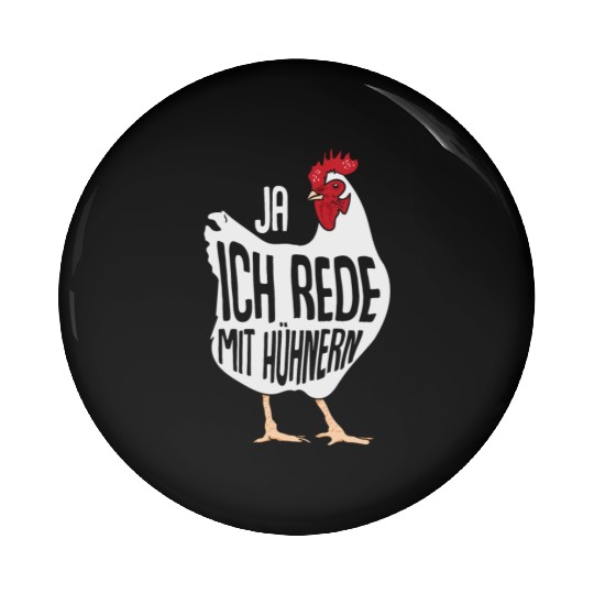 Chicken Farmer, Farming, Chicken Farm Pin Buttons
