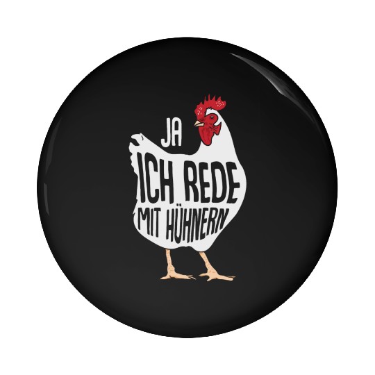 Chicken Farmer, Farming, Chicken Farm Pin Buttons