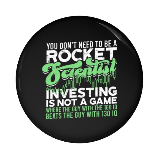 You don't need to be a rocket scientist. Pin Buttons