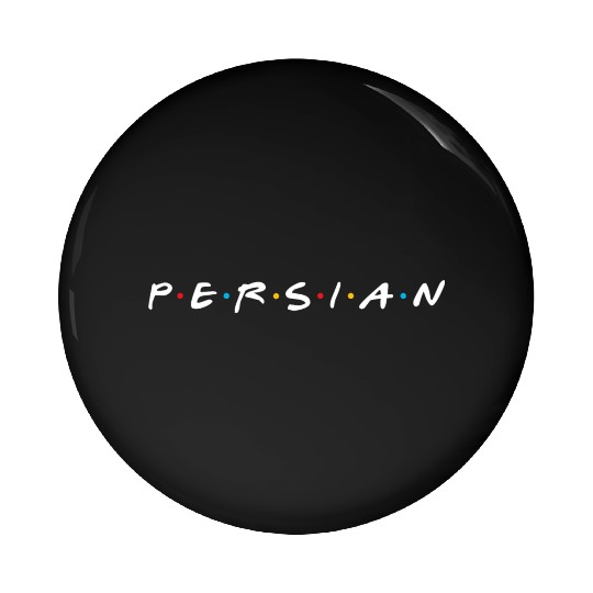 Persian friends - Persian (iran) design Pin Buttons