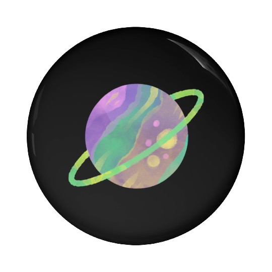 Sun Moon Classic Cotton Pin Buttons