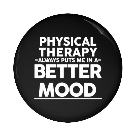 Physical therapy Pin Buttons