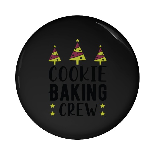 Cookie Baking Crew Pin Buttons