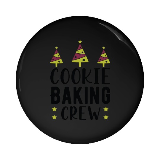 Cookie Baking Crew Pin Buttons