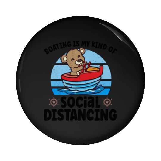 Sailing Sailboat Boating Kid Child Yacht Boat Pin Buttons