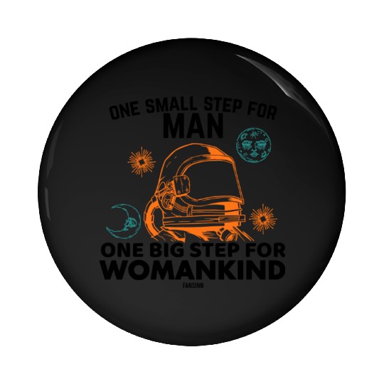 Space Astronomy Women Girls Moon Pin Buttons