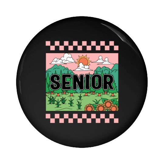 Graduation Pin Buttons, Senior Class Of 2023 Gift End