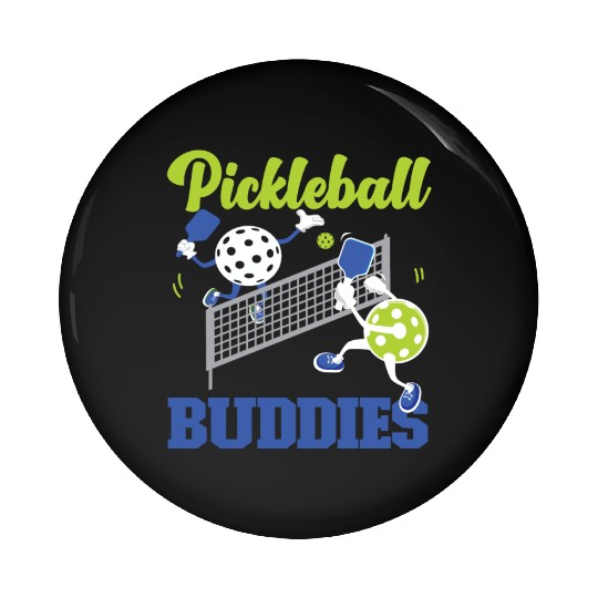 Pickleball Friends Pickleball Pin Buttons