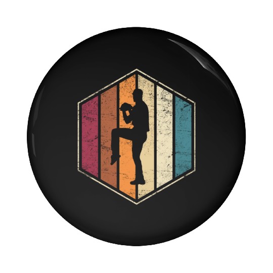Baseball Pitcher Pitching Closer Relief Softball L Pin Buttons