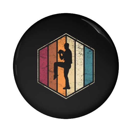 Baseball Pitcher Pitching Closer Relief Softball L Pin Buttons