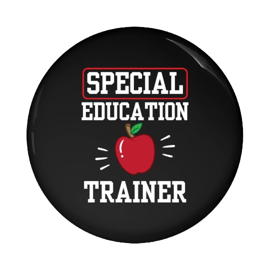Special Education Trainer Sped Teacher Awareness Pin Buttons