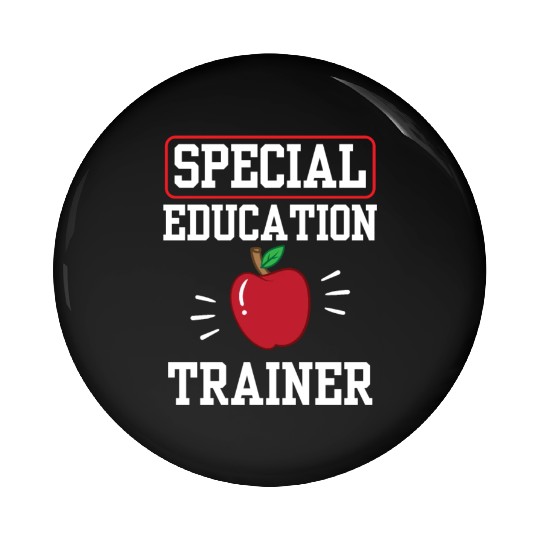 Special Education Trainer Sped Teacher Awareness Pin Buttons