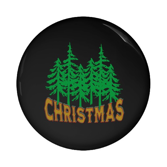 Family Christmas 2023 Pin Buttons classic