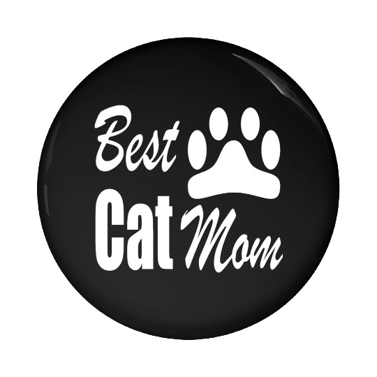 Best Cat Mom Pin Buttons