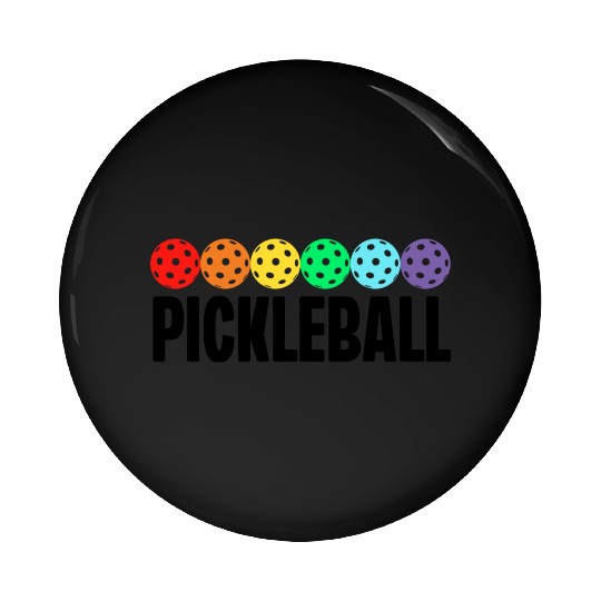 Pickleball Pin Buttons