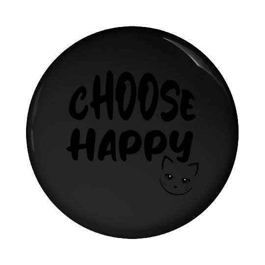 Choose Happy Pin Buttons