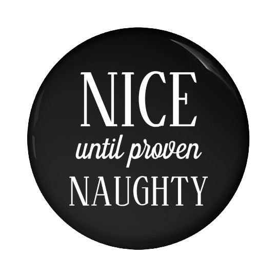 Cute Christmas with Santa and Reindeer Pin Buttons