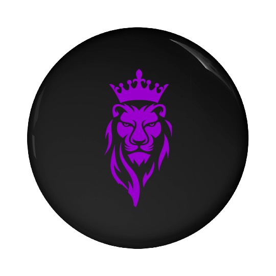 LION LILAC Pin Buttons