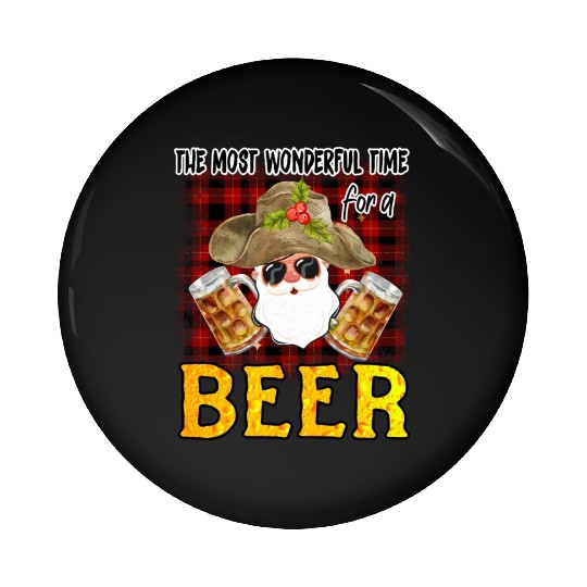 Christmas Sublimation, The Most wonderful time for Pin Buttons