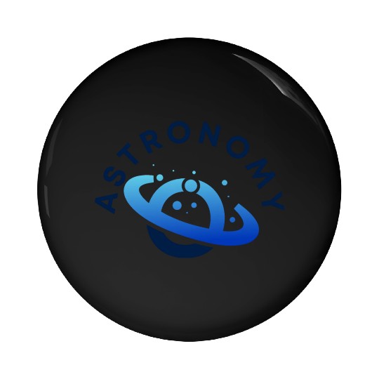 Astronomy Science Pin Buttons