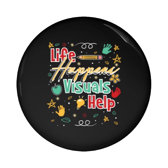 Sped Teacher Special Education Teacher Pin Buttons