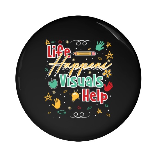 Sped Teacher Special Education Teacher Pin Buttons