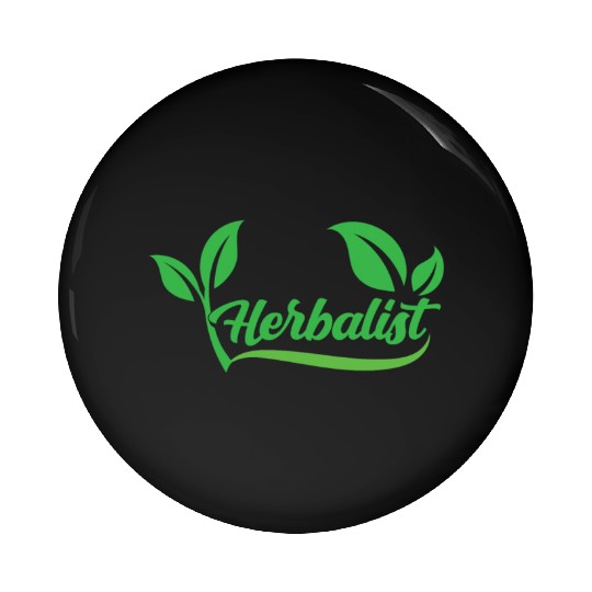 Herbalist Herb Herbalism Herbs Gardening Pin Buttons