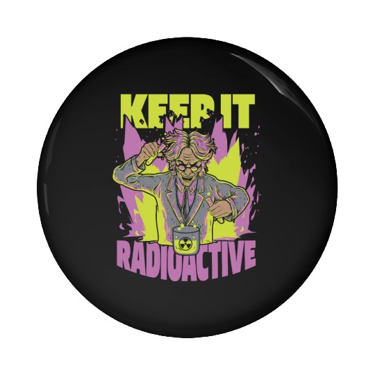 Physics Physicist Nuclear Physics Pin Buttons