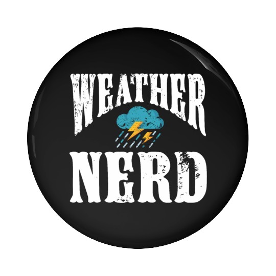 Nacho Average Meteorologist Mom Meteorology Storm Pin Buttons