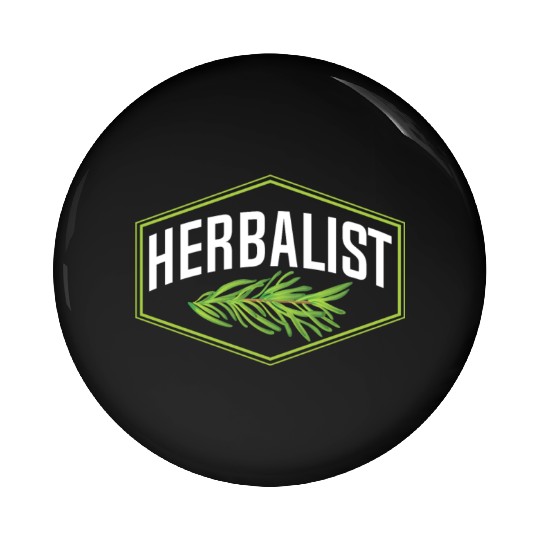 Herbalist Gardening Herbalism Herbs Herb Pin Buttons