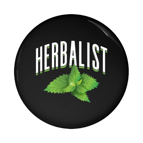 Herbalist Herb Herbalism Herbs Gardening Pin Buttons