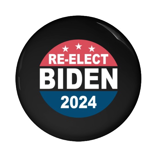 Re-Elect Joe Biden 2024 Democrats Pin Buttons