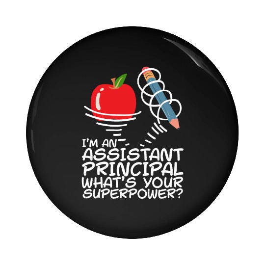 Assistant Principal Pin Buttons