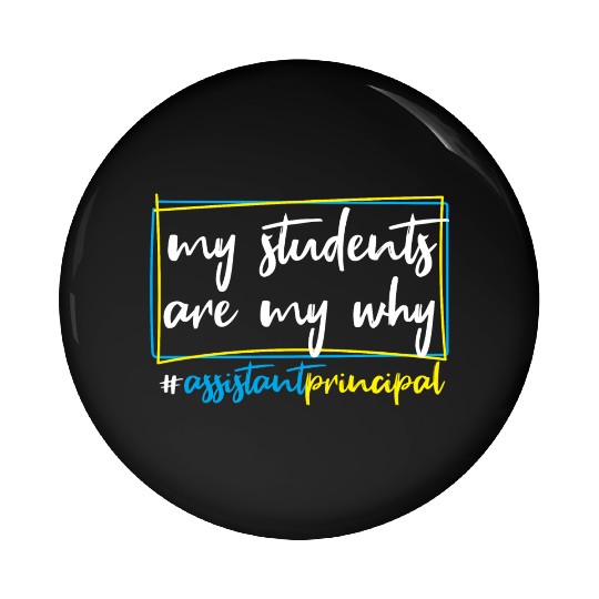 Assistant Principal Pin Buttons