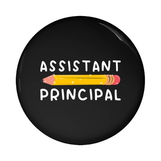Assistant Principal Pin Buttons