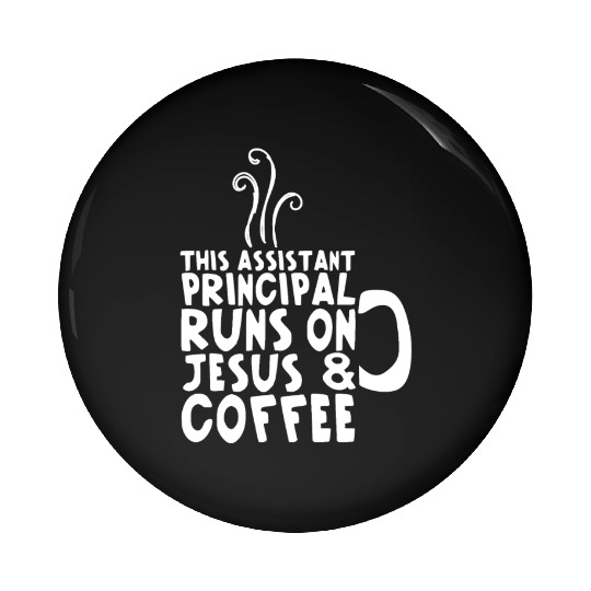 Assistant Principal Pin Buttons