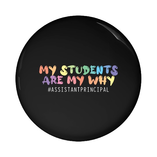 Assistant Principal Pin Buttons