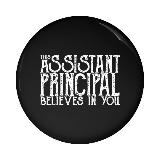 Assistant Principal Pin Buttons