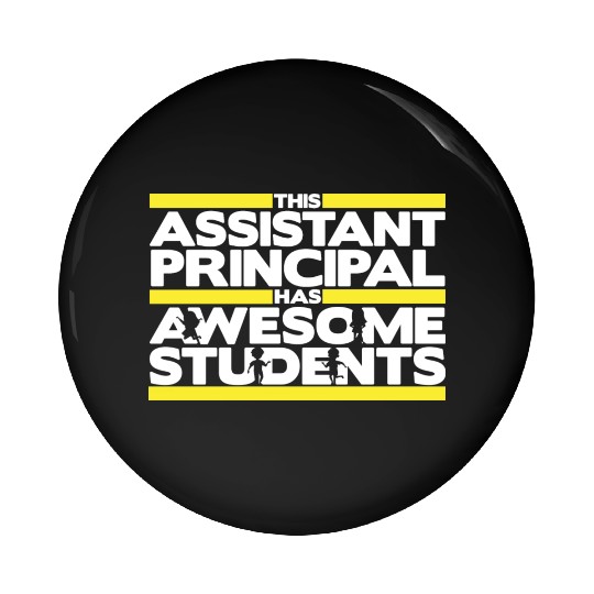 Assistant Principal Pin Buttons