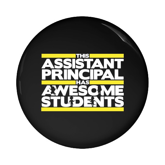 Assistant Principal Pin Buttons